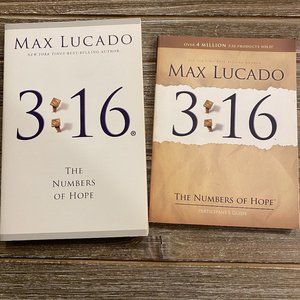 Max Lucado - 3:16 The Numbers of Hope - book and participant guide bundle